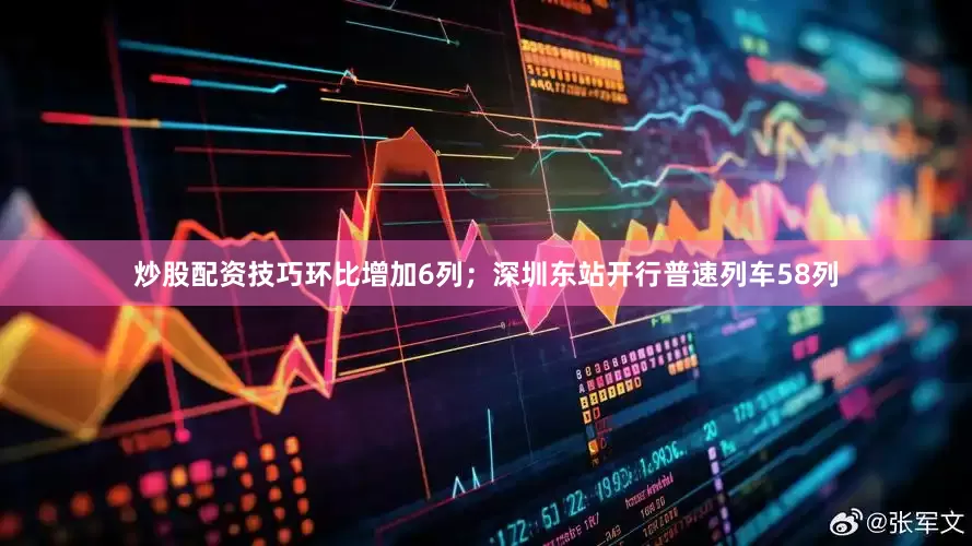 炒股配资技巧环比增加6列；深圳东站开行普速列车58列
