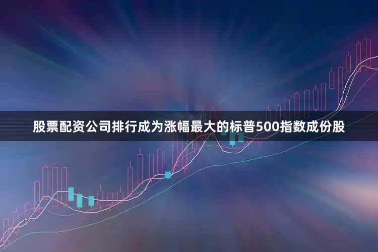 股票配资公司排行成为涨幅最大的标普500指数成份股