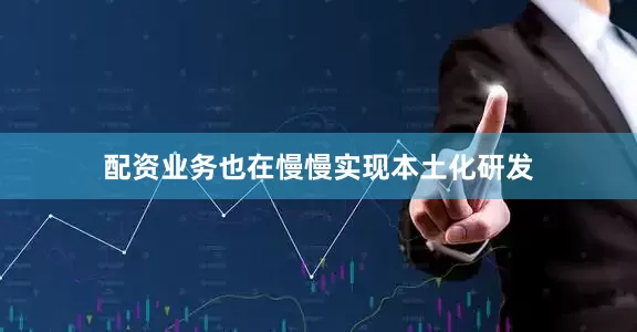 配资业务也在慢慢实现本土化研发