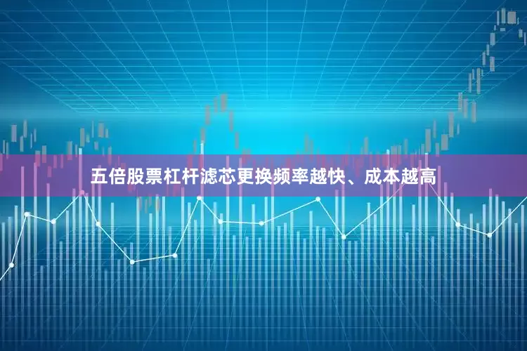 五倍股票杠杆滤芯更换频率越快、成本越高